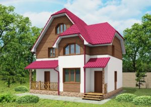 Визуализация фасада дома 01_01 epc241 epa292 ejb515