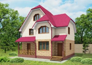 Визуализация фасада дома 01_02 ejb492e eff052f EFX3254