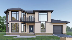 Визуализация фасада дома 03_5_01 140422