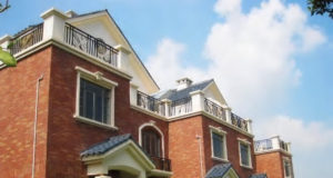 Siding plank Golf Villa in Huizhou，China