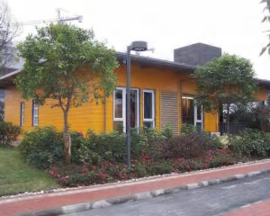 Siding plank Vanke's Project